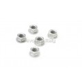 Evotech Srl Billet Aluminum Flange Nuts or Sprocket Nuts for Ducati, MV Agusta, and Aprilia (set of 5) M10x1.25 Evotech Srl Billet Aluminum Flange Nuts or Sprocket Nuts for Ducati, MV Agusta, and Aprilia (set of 5) M10x1.25